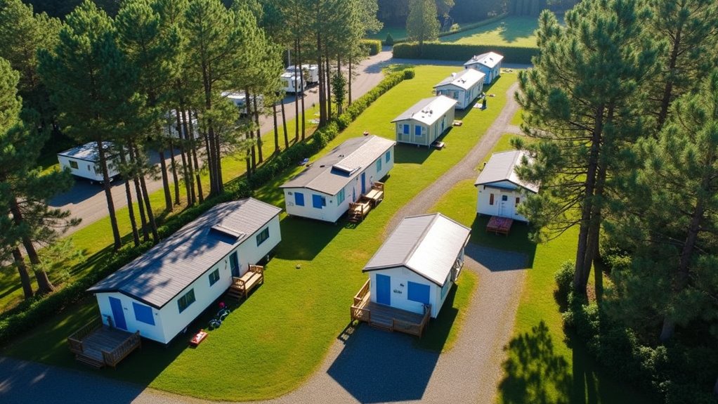 choose campsite size wisely