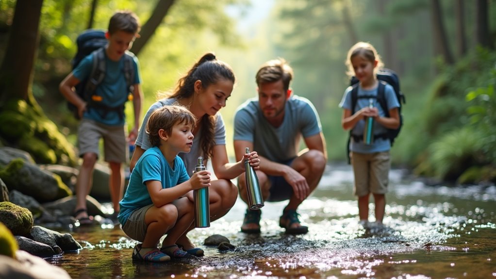 choose water wise family activities