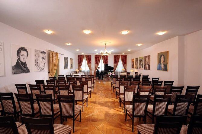 Chopin Piano Concert at Chopin Gallery with a Glass of Wine - FAQs