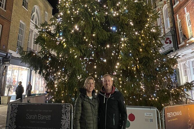 Christmas Mulled Wine Walk of Winchester - What Travelers Say