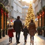 christmas family activities london