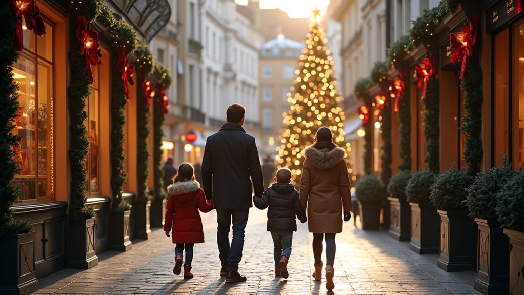 christmas family activities london