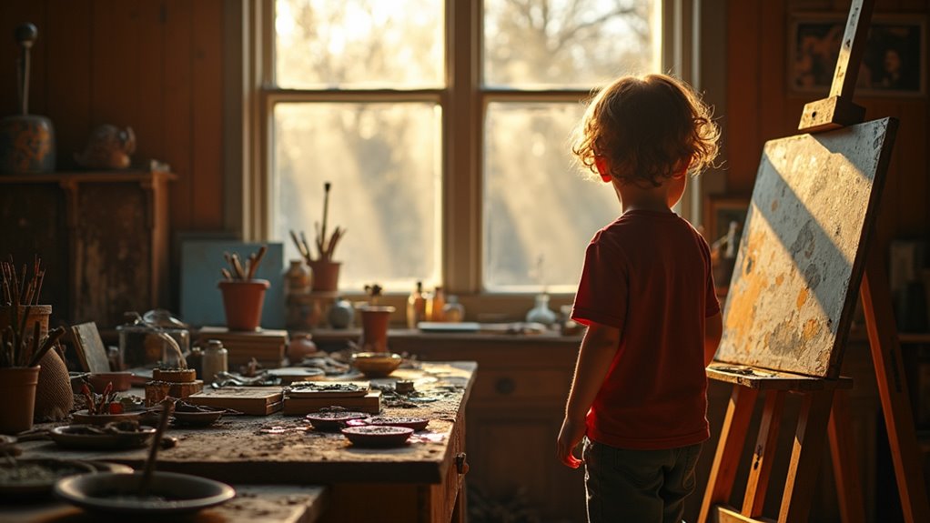 churchill s art studio inspiration