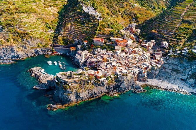 Cinque Terre Private with the leaning tower Pisa from Florence - FAQ