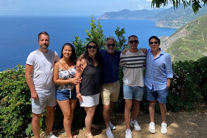 Cinque Terre Tour by van from Lucca, Pisa or La Spezia Port - What’s Included and What You Should Know
