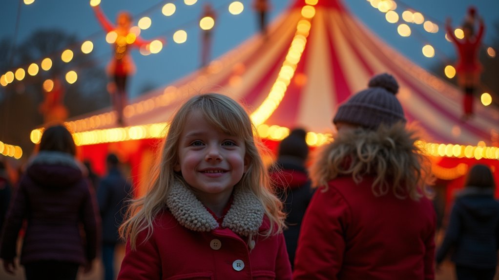 circus show with live music