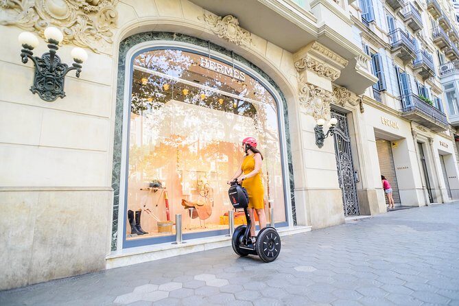 Citizen Segway Tour Barcelona - The Sum Up