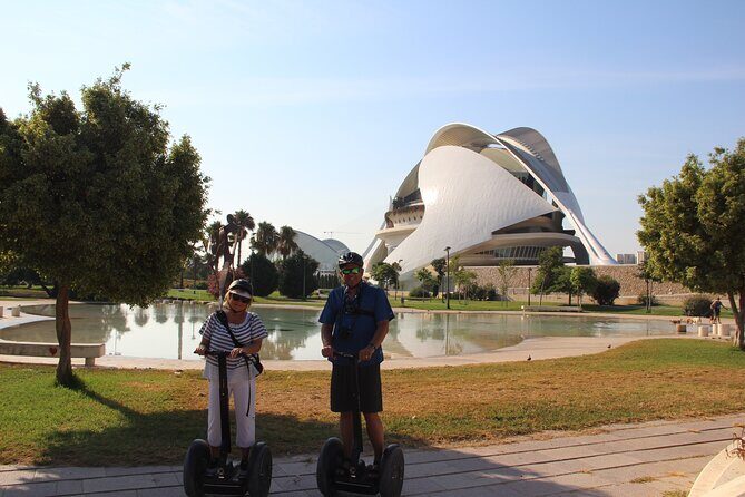 City of Arts and Sciences Private Segway Tour - What to Expect from the Experience