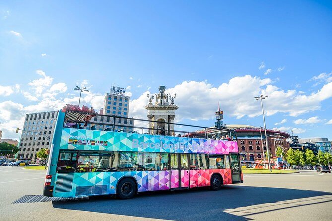 City Sightseeing Barcelona Hop-On Hop-Off Bus Tour: 24 or 48-Hour - The Itinerary and Stops: What You’ll See
