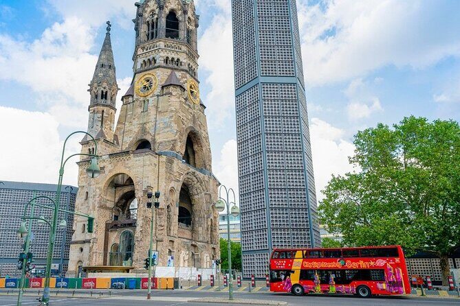 City Sightseeing Berlin Hop-On Hop-Off Bus Tour - What You’ll Experience on the Bus