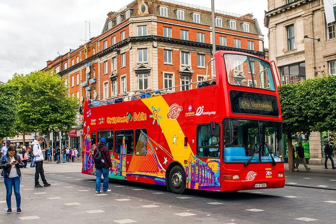 City Sightseeing Dublin Hop-On Hop-Off Bus Tour - The Itinerary: What Youll See