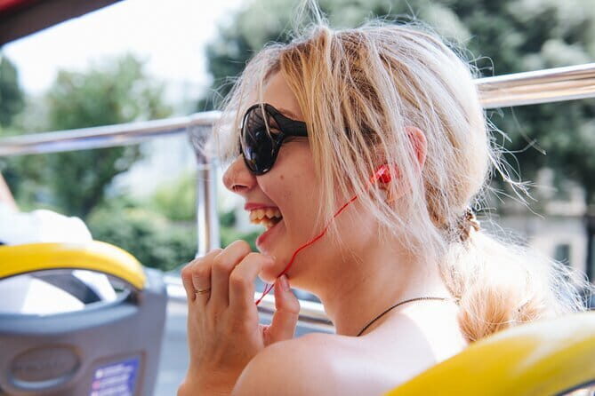 City Sightseeing Florence Hop-On Hop-Off Bus Tour - What’s Included and Not Included