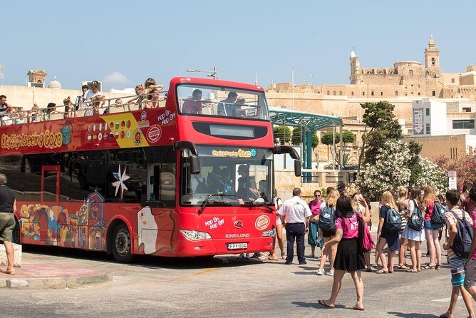 City Sightseeing Gozo Hop-On Hop-Off Bus Tour - Practical Details for Your Trip