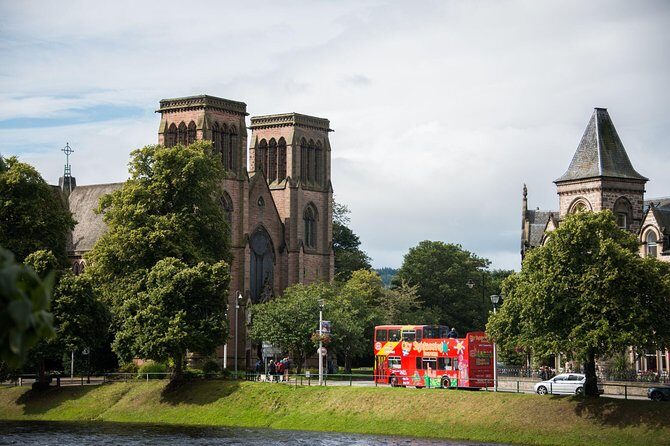 City Sightseeing Inverness Hop-On Hop-Off Bus Tour - The Stops and What You’ll See