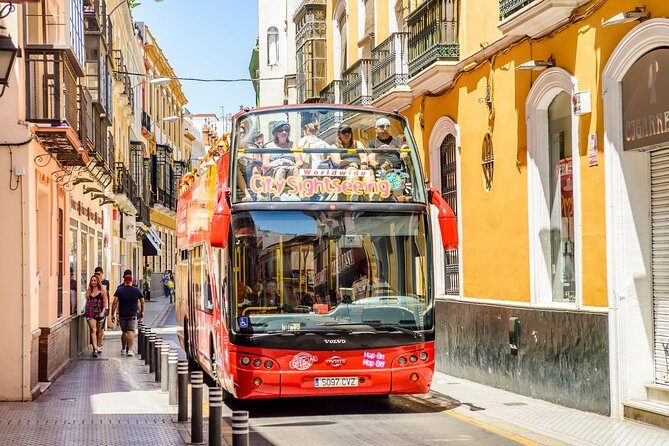 City Sightseeing Seville Hop-On Hop-Off Bus Tour - What’s Included and What’s Not