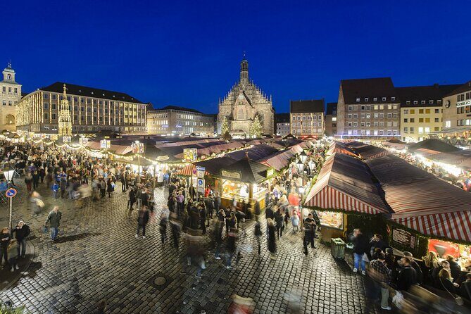 City tour through Nuremberg with the little train - Christmas tour - The Downsides to Consider