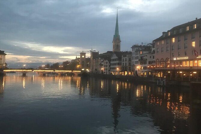 City tour Zurich with the city whispers from CHF 21.00 - The Itinerary: A Closer Look
