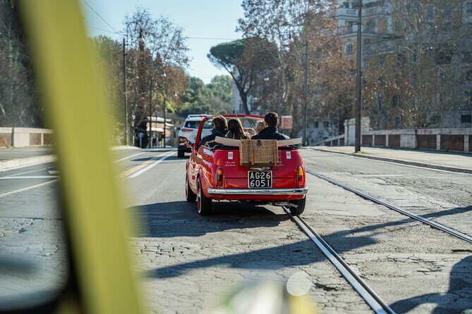 Classic Elegance: Vintage Fiat 500 Cabriolet Rome Tour - The Experience in Detail