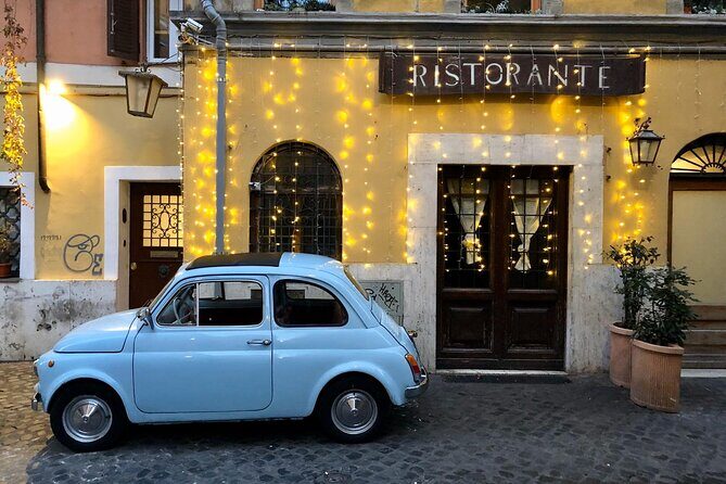 Classic Fiat 500 Rental in Rome - The Value of the Rental