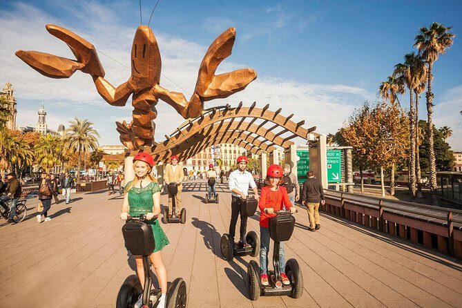 Classic Segway Tour Barcelona - What to Expect from the Itinerary