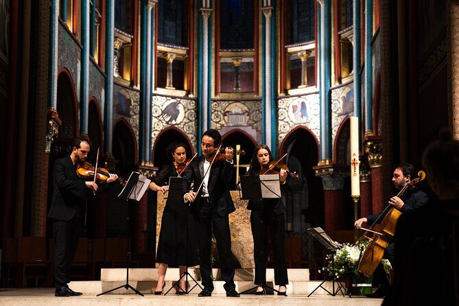 Classical Music Concert Saint Germain des Prés Church - The Value for Your Money