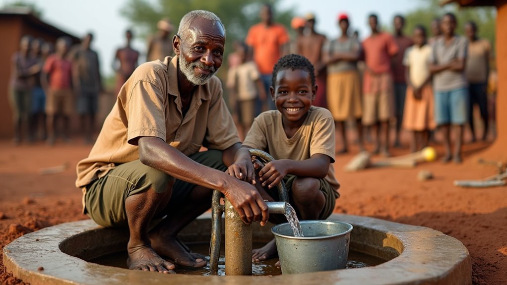clean water impact demonstrations
