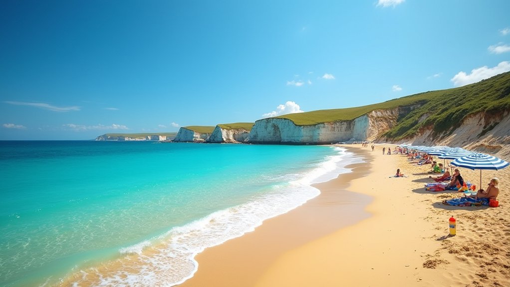 clean water safe swimming