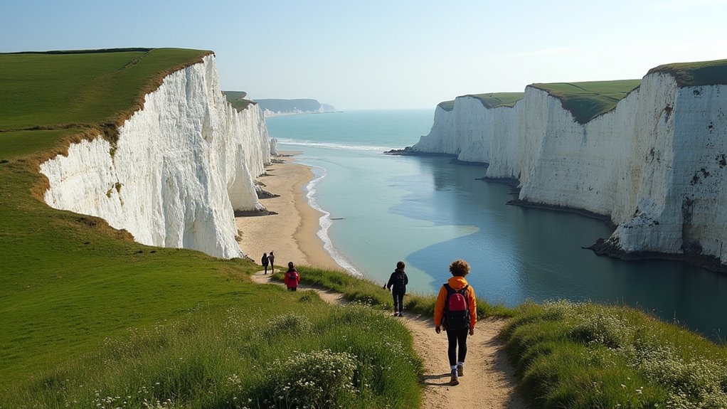 cliffs lagoons family walk