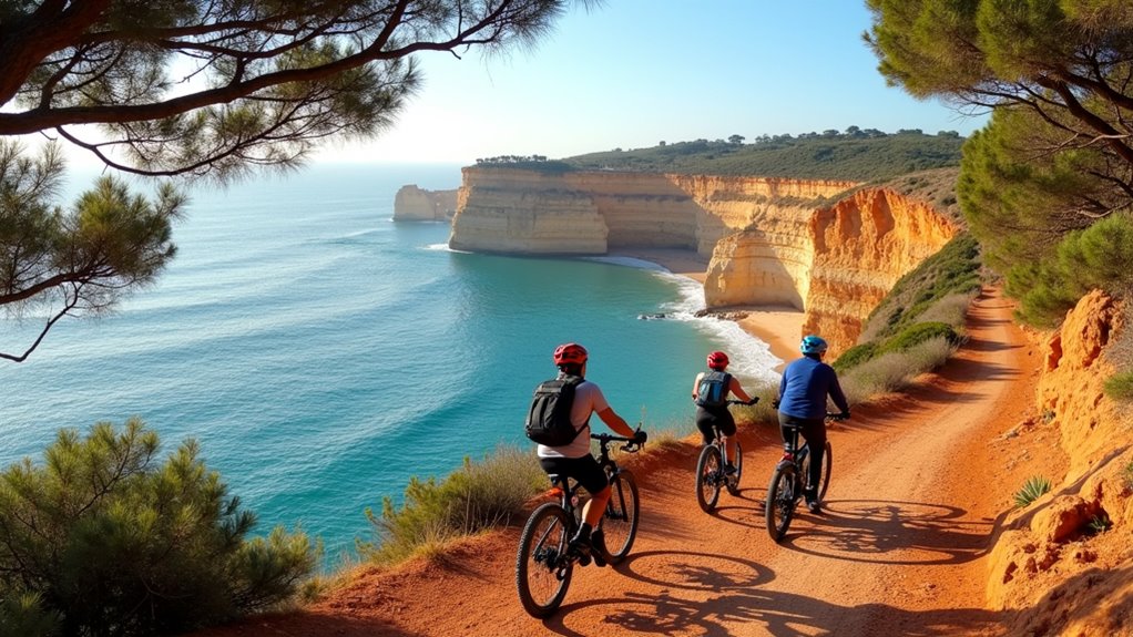 cliffside family e bike adventures