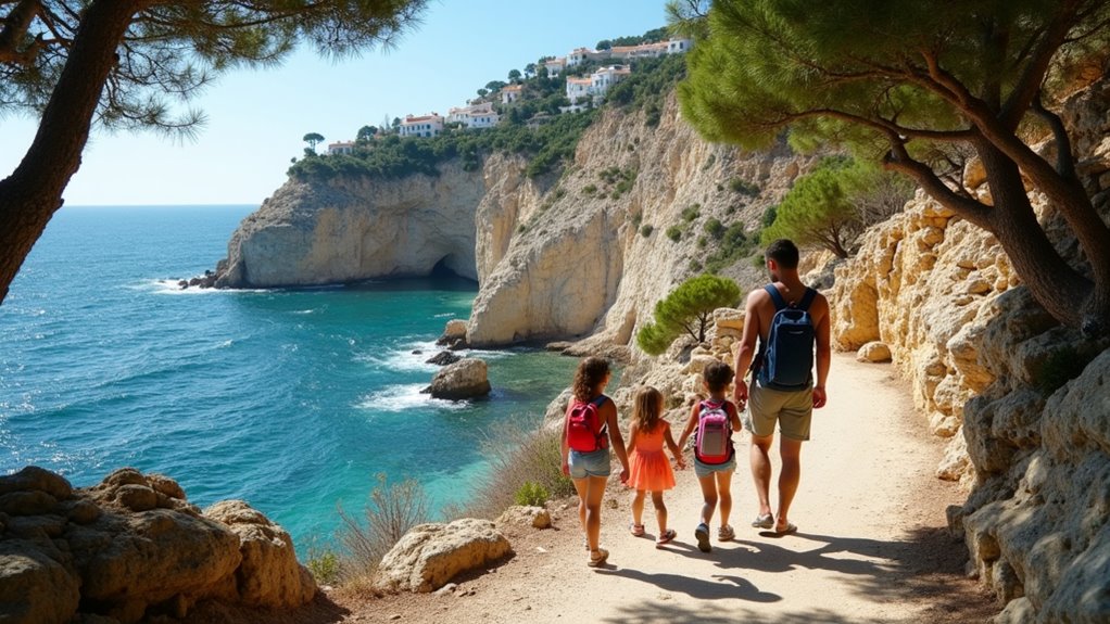 clifftop coastal hiking adventures