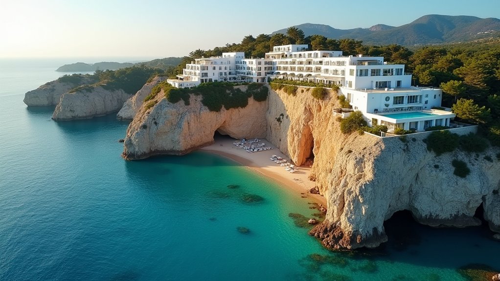 clifftop cove beach access