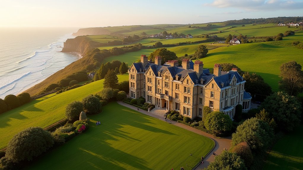 clifftop family resort amenities