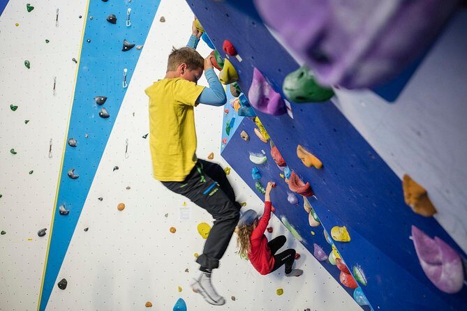 Climb one of Norway's Highest Indoor Climbing Wall - The Price and What You Get for It
