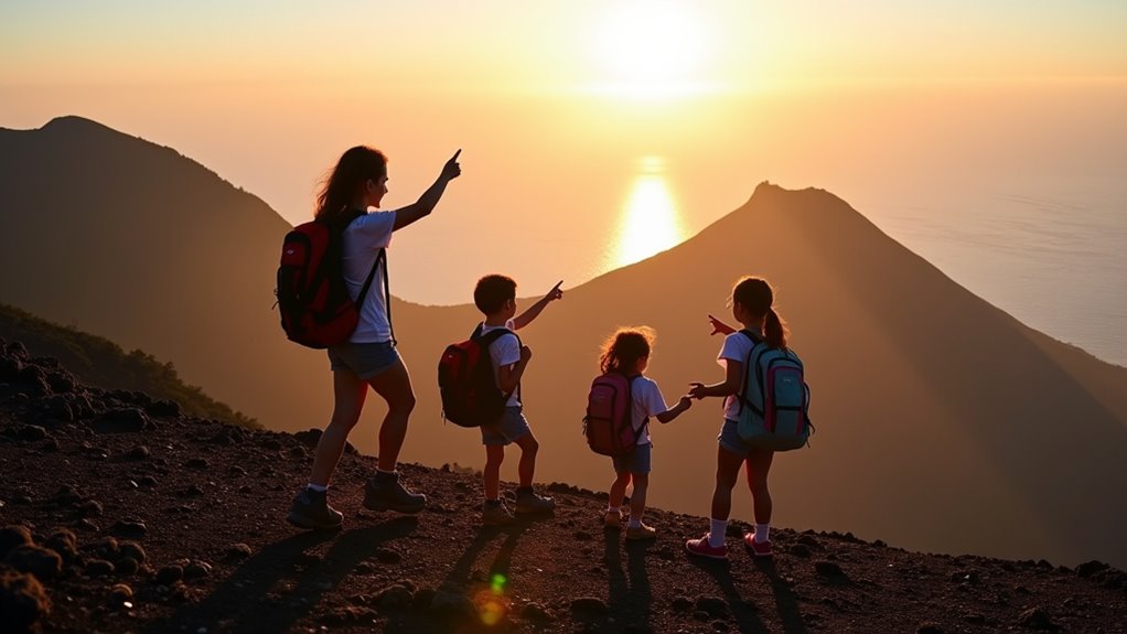 climb vesuvius volcano trail
