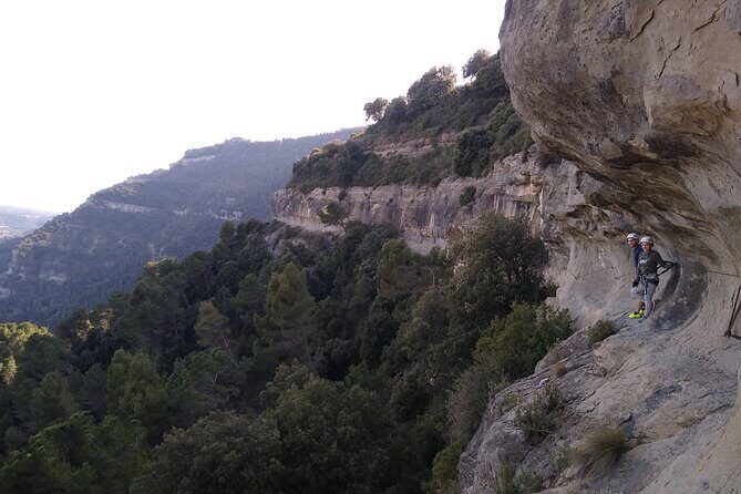 Climbing Adventure in Via ferrata of Centelles - Who Should Consider This Tour?