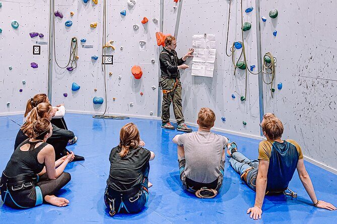 Climbing in Mørkvedhallen Klatresenter - FAQs