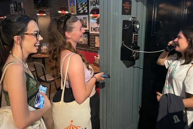 Cluefall - Immersive Treasure Hunt in London's South Bank - How the Experience Works