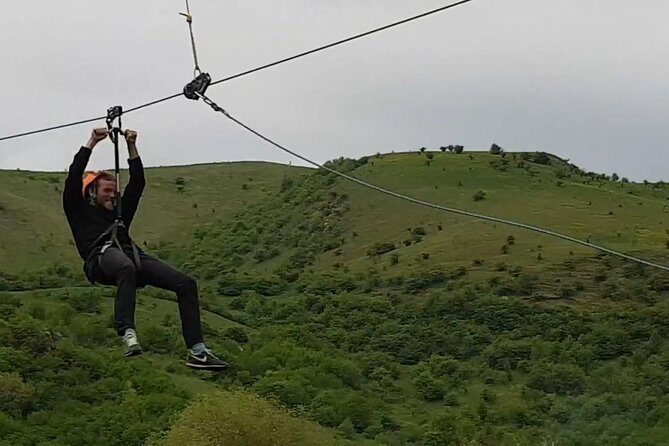CLUJ ADVENTURE TOUR ! ZIP LINE and HIKE - Analyzing the Value