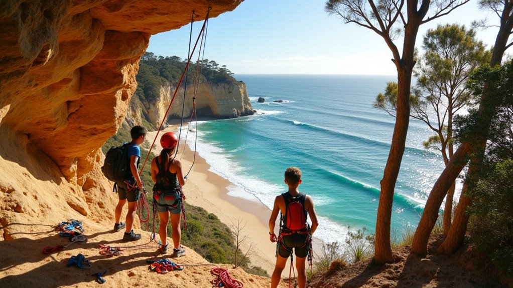 coastal adventures for teens