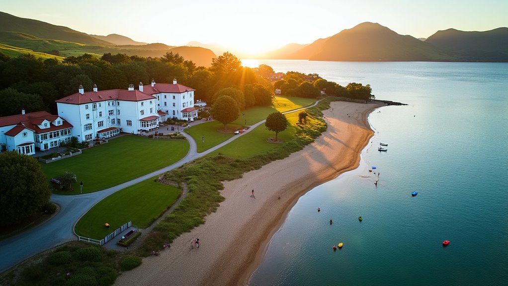 coastal family resort activities