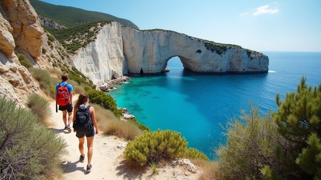 coastal hike to arco