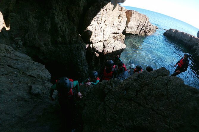 Coasteering adventure with snorkeling: kids version - Practical Details