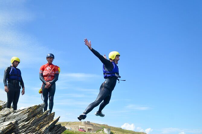 Coasteering Experience in Newquay - The Route and Key Highlights