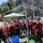 Coasteering in the Arrabida Natural Park (Lisbon region) - The safety and gear