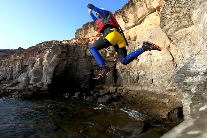 Coastering in Gran Canaria (Aquatic Route in the ocean cliffs) - What to Expect from the Coasteering Experience in Gran Canaria