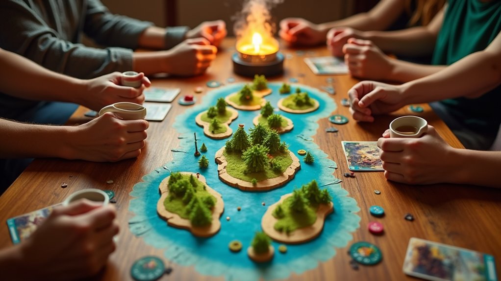 collaborative spirit island defense