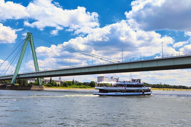 Cologne skyline tour with audio guide 90 minutes - Who Will Love This Tour?