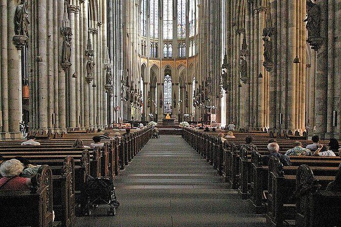 Cologne Walking tour with a visit to world famous Cathedral - Breaking Down the Itinerary