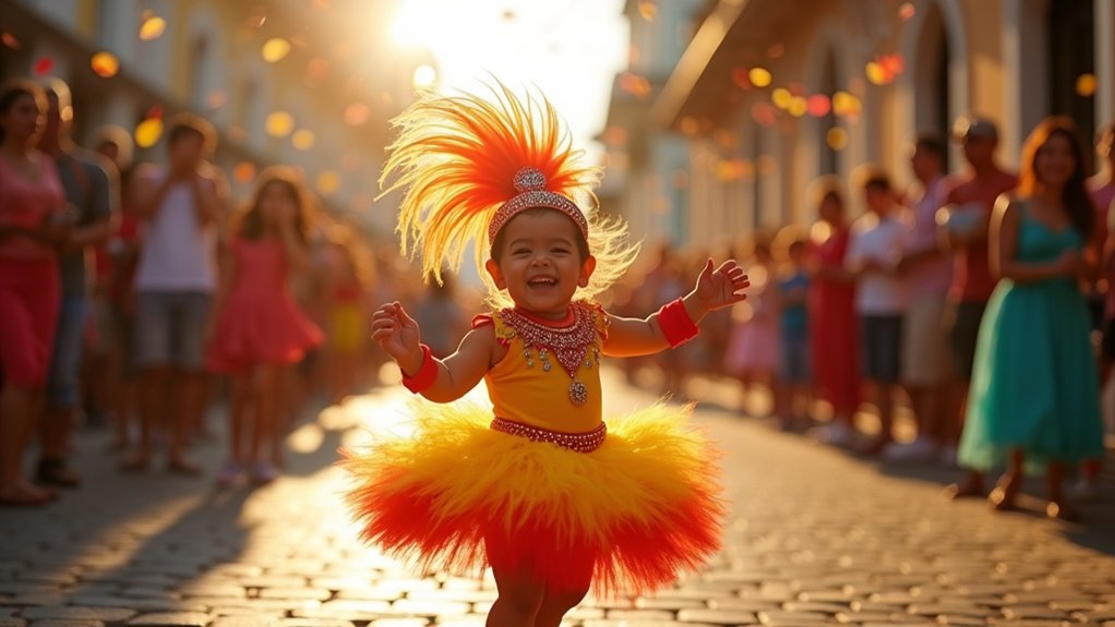 colombia s vibrant carnival celebration