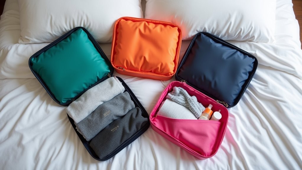 color coded family packing system